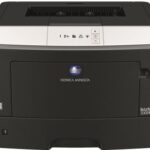 Konica Minolta Bizhub 3300P  Anweisungen Handbuch