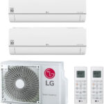 LG Standard Plus Multisplit 2x1 (2.1 a 3.5 kW)  Anweisungen Handbuch