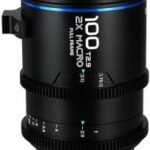 Laowa 100 mm T2.9 2X Macro APO Cine Canon EF  Anweisungen Handbuch