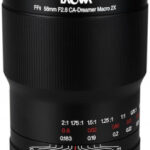 Laowa 58 mm f/2.8 2x Ultra Macro APO Canon RF  Anweisungen Handbuch