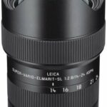 Leica 14-24 mm f/2.8 aspherical Super Vario Elmarit-SL  Anweisungen Handbuch