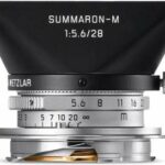 Leica 28mm f/5.6 SUMMARON-M  Anweisungen Handbuch