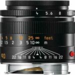 Leica M 90mm f/4 Macro-Elmar  Anweisungen Handbuch