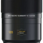 Leica S 120mm f/2.5 APO-Macro-Summarit-S  Anweisungen Handbuch