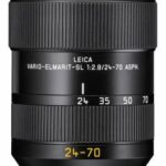 Leica SL 24-70 mm f/2.8 Aspherical Vario-Elmarit  Anweisungen Handbuch