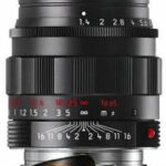 Leica Summilux-M 50mm f/1.4 Aspherical  Anweisungen Handbuch