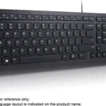 Lenovo Essential Wired Keyboard 4Y41C68650  Anweisungen Handbuch