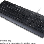 Lenovo Essential Wired Keyboard 4Y41C68691  Anweisungen Handbuch