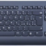 Lenovo Professional Wireless Keyboard 4Y41D64795  Anweisungen Handbuch