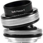 Lensbaby Composer Pro II Soft Focus II Canon EF  Anweisungen Handbuch