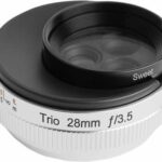 Lensbaby Trio 28 Canon EF-M  Anweisungen Handbuch