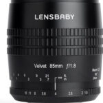 Lensbaby Velvet 85 mm f/1