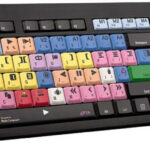 Logic Keyboard AVID Media Composer ASTRA Backlit ENG pro PC  Anweisungen Handbuch