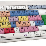 Logic Keyboard AVID Media Composer pro MAC  Anweisungen Handbuch