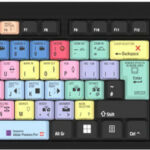 Logic Keyboard Adobe Premiere Pro CC PC Nero Line UK  Anweisungen Handbuch