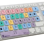 Logic Keyboard Apple Final Cut Pro X Full Size skin UK  Anweisungen Handbuch