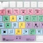 Logic Keyboard Apple Final Cut Pro X Magic Mini skin UK  Anweisungen Handbuch