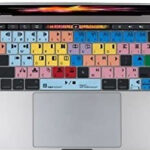 Logic Keyboard Avid Media Composer MacB.Pro skin UK  Anweisungen Handbuch