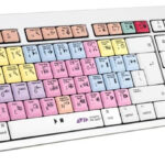 Logic Keyboard Avid Pro Tools Mac Alba  Anweisungen Handbuch