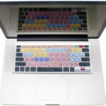 Logic Keyboard Avid Pro Tools MacB.Pro skin UK  Anweisungen Handbuch