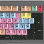 Logic Keyboard Avid ProTools Mac Astra 2 UK  Anweisungen Handbuch