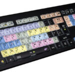 Logic Keyboard Edius ASTRA Backlit ENG pro PC  Anweisungen Handbuch