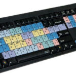 Logic Keyboard Quantel PC Nero Line UK  Anweisungen Handbuch