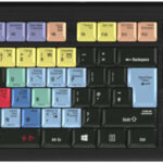 Logic Keyboard Steinberg Cubase/Nuendo PC Astra UK  Anweisungen Handbuch