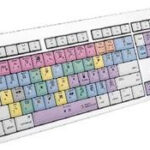 LogicKeyboard Final Cut Pro X ALBA LKB-FCPX10-CWMU-UK  Anweisungen Handbuch