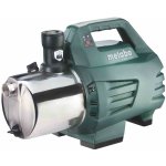 METABO P 6000 Inox  Anweisungen Handbuch