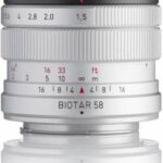 MEYER OPTIK GÖRLITZ 58 mm f/1.5 II Biotar Canon RF  Anweisungen Handbuch