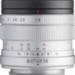 MEYER OPTIK GÖRLITZ 58 mm f/1.5 II Biotar Nikon Z  Anweisungen Handbuch