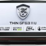 MSI GF63 Thin 11UCX-1616CZ  Anweisungen Handbuch