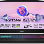 MSI Katana 15 B12VGK-1015CZ  Anweisungen Handbuch