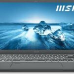 MSI Prestige 14Evo A12M-095CZ  Anweisungen Handbuch