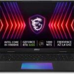 MSI Titan 18 HX A14VIG-071CZ  Anweisungen Handbuch