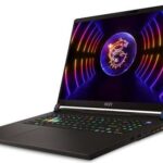 MSI Vector GP78HX 13VI-467CZ  Anweisungen Handbuch