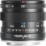 Meyer Optik Görlitz 35 mm f/2.8 II Trioplan Nikon Z  Anweisungen Handbuch