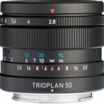 Meyer Optik Görlitz 50 mm f/2.8 II Trioplan L-mount  Anweisungen Handbuch