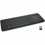 Microsoft All-in-One Media Keyboard N9Z-00020  Anweisungen Handbuch