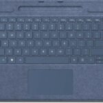 Microsoft Surface Pro Signature Keyboard 8XA-00118  Anweisungen Handbuch