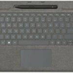 Microsoft Surface Pro Signature Keyboard + Pen 8X6-00087  Anweisungen Handbuch