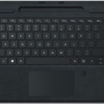 Microsoft Surface Pro Signature Keyboard with Fingerprint Reader 8XG-00007  Anweisungen Handbuch