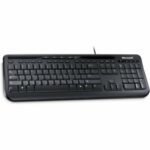 Microsoft Wired Keyboard 600 ANB-00020  Anweisungen Handbuch