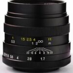 Mitakon Zhongyi Freewalker 24mm f/1.7 MFT  Anweisungen Handbuch