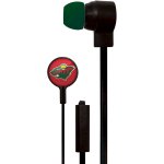 Mizco Minnesota Wild Big Logo Ear Buds  Anweisungen Handbuch