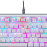 Motospeed CK101 RGB White  Anweisungen Handbuch