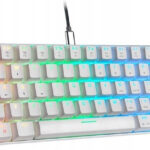 Motospeed CK61 RGB white  Anweisungen Handbuch