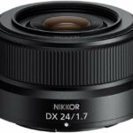 Nikon NIKKOR Z DX 24mm f/1.7  Anweisungen Handbuch