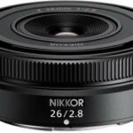 Nikon Nikkor Z 26 mm f/2.8 S  Anweisungen Handbuch